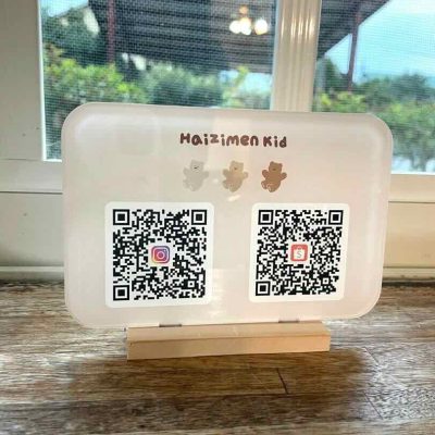 壓克力 QR Code 牌
