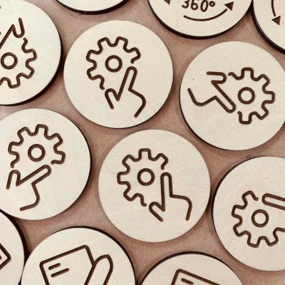 雷射雕刻 展覽活動周邊