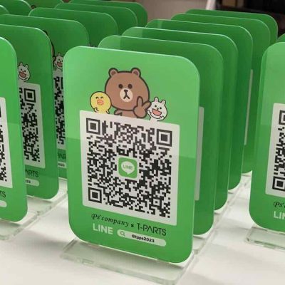壓克力 QR Code 牌