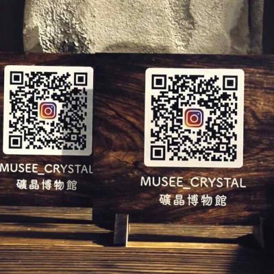 擺攤 QR Code 牌